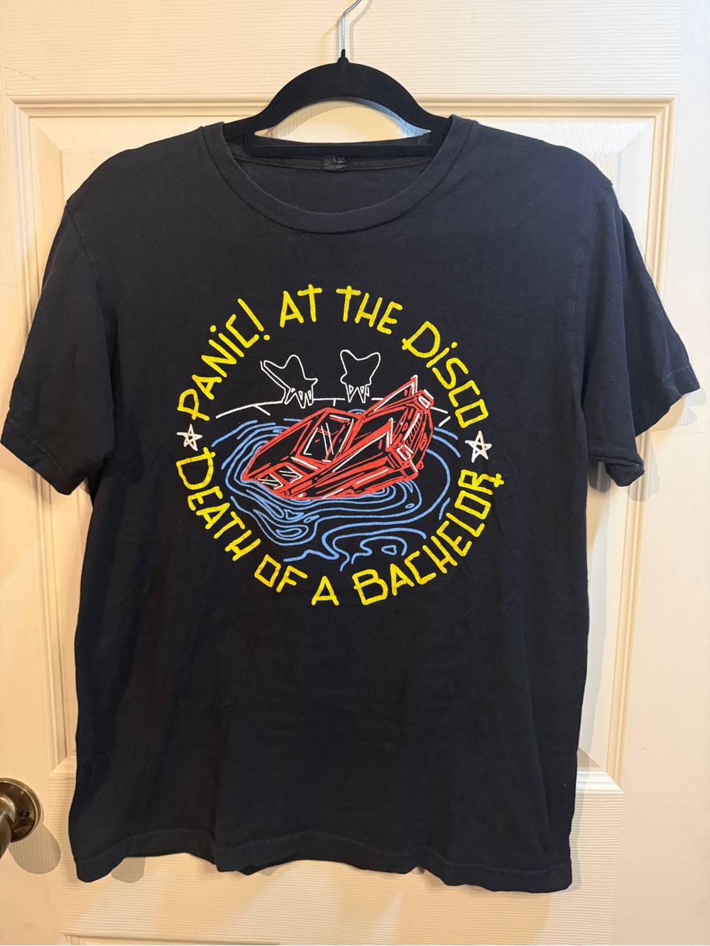 Panic At The Disco Death Of A Bachelor Tultex T-shirt Unisex Size Medium